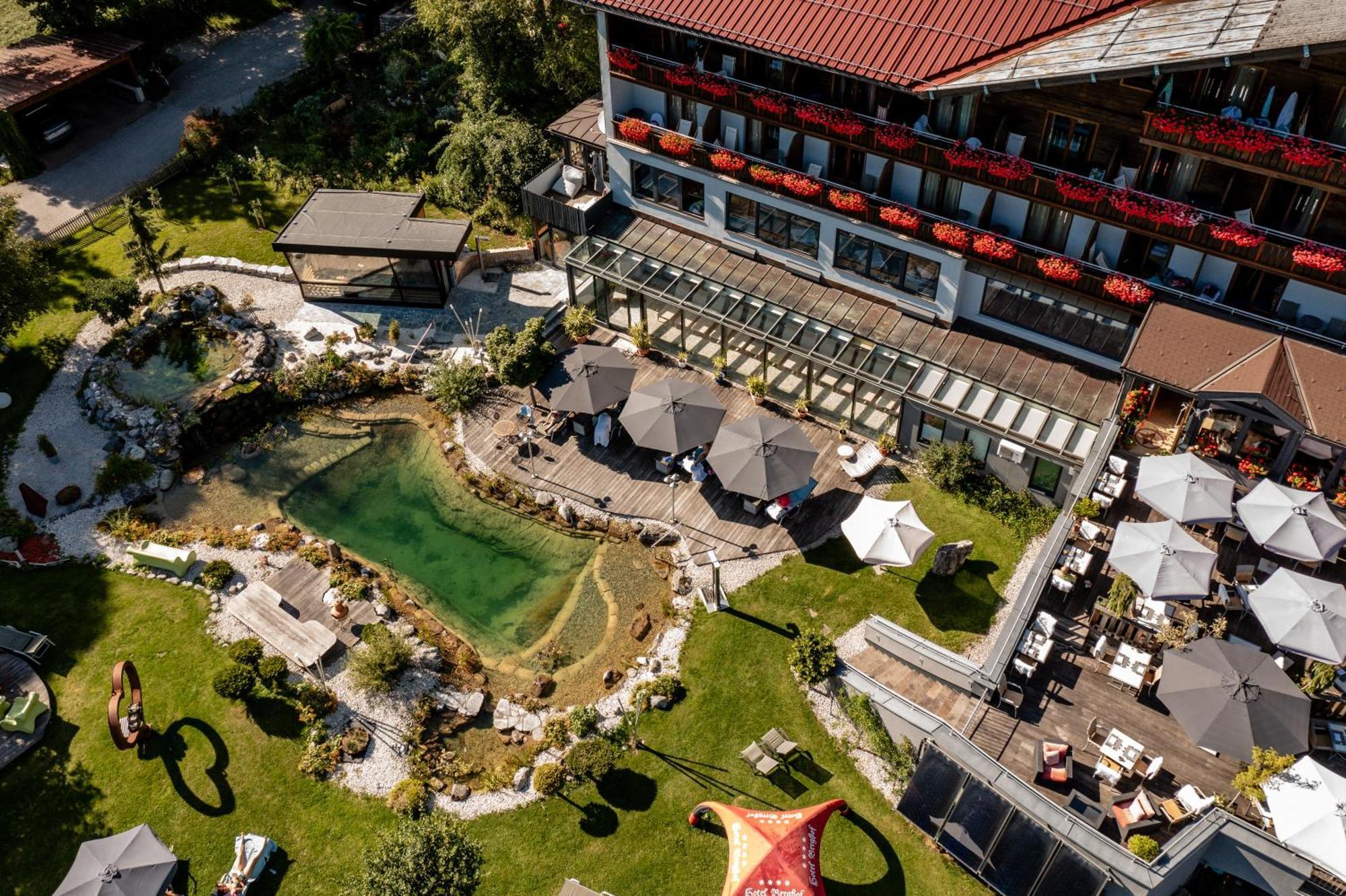 Hotel Berghof رامساو أم داتشستين المظهر الخارجي الصورة