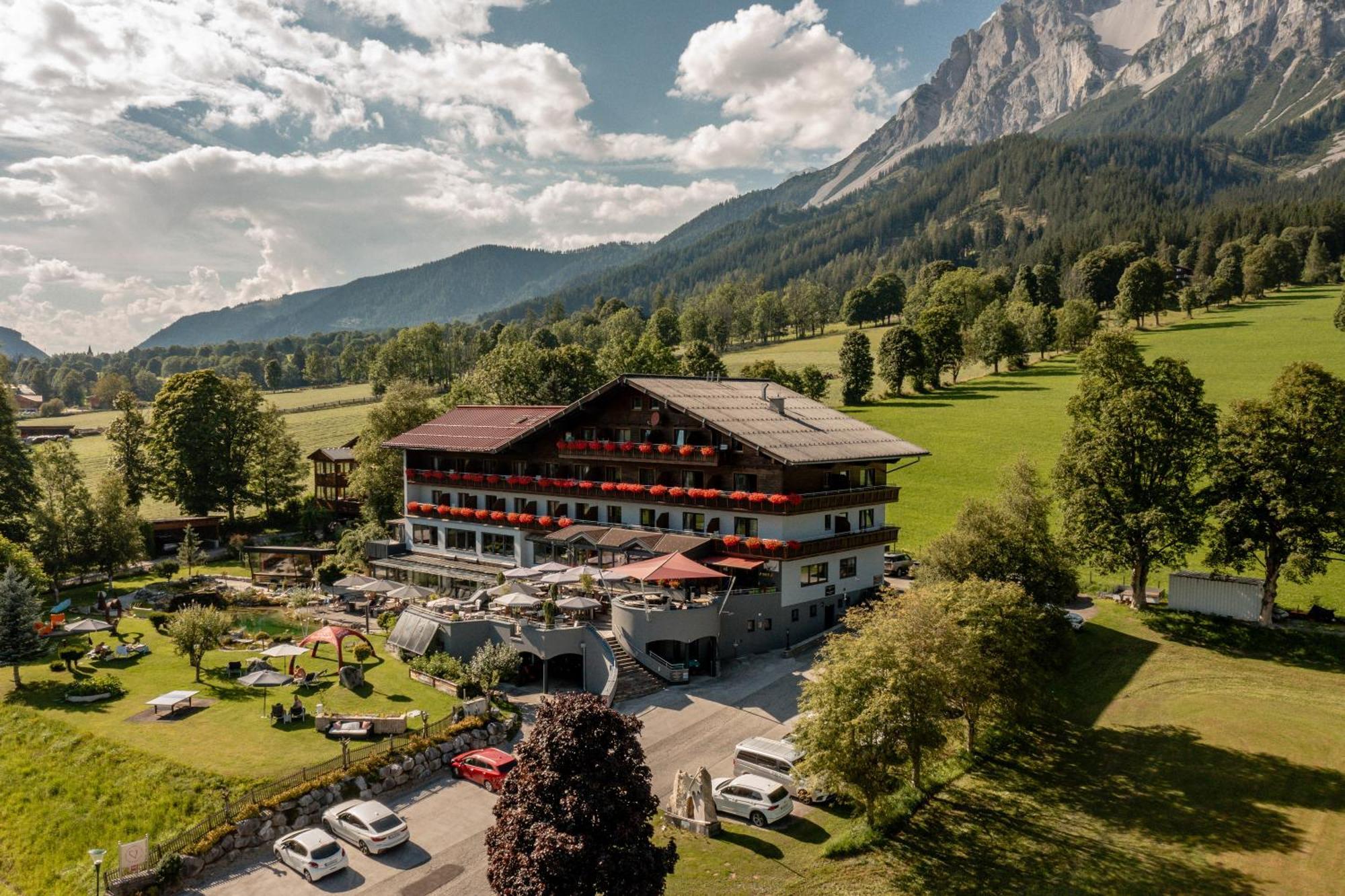 Hotel Berghof رامساو أم داتشستين المظهر الخارجي الصورة
