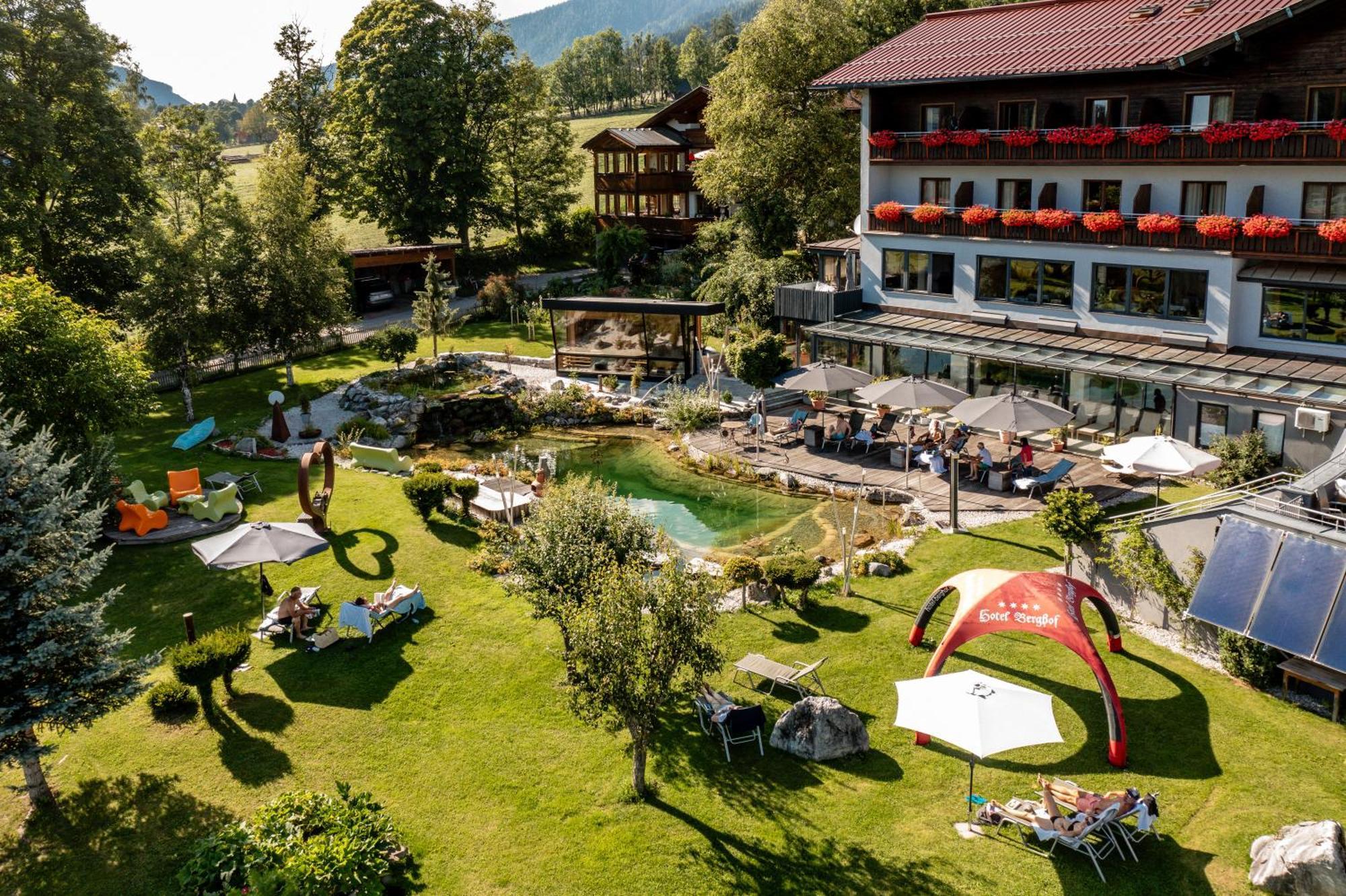 Hotel Berghof رامساو أم داتشستين المظهر الخارجي الصورة